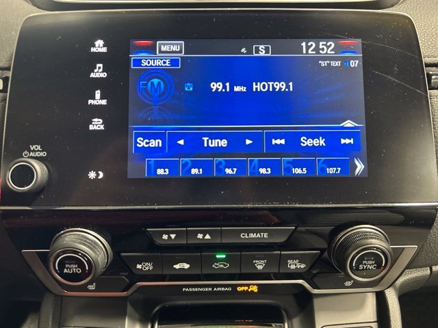 Used 2018 Obsidian Blue Pearl Honda EX image 28