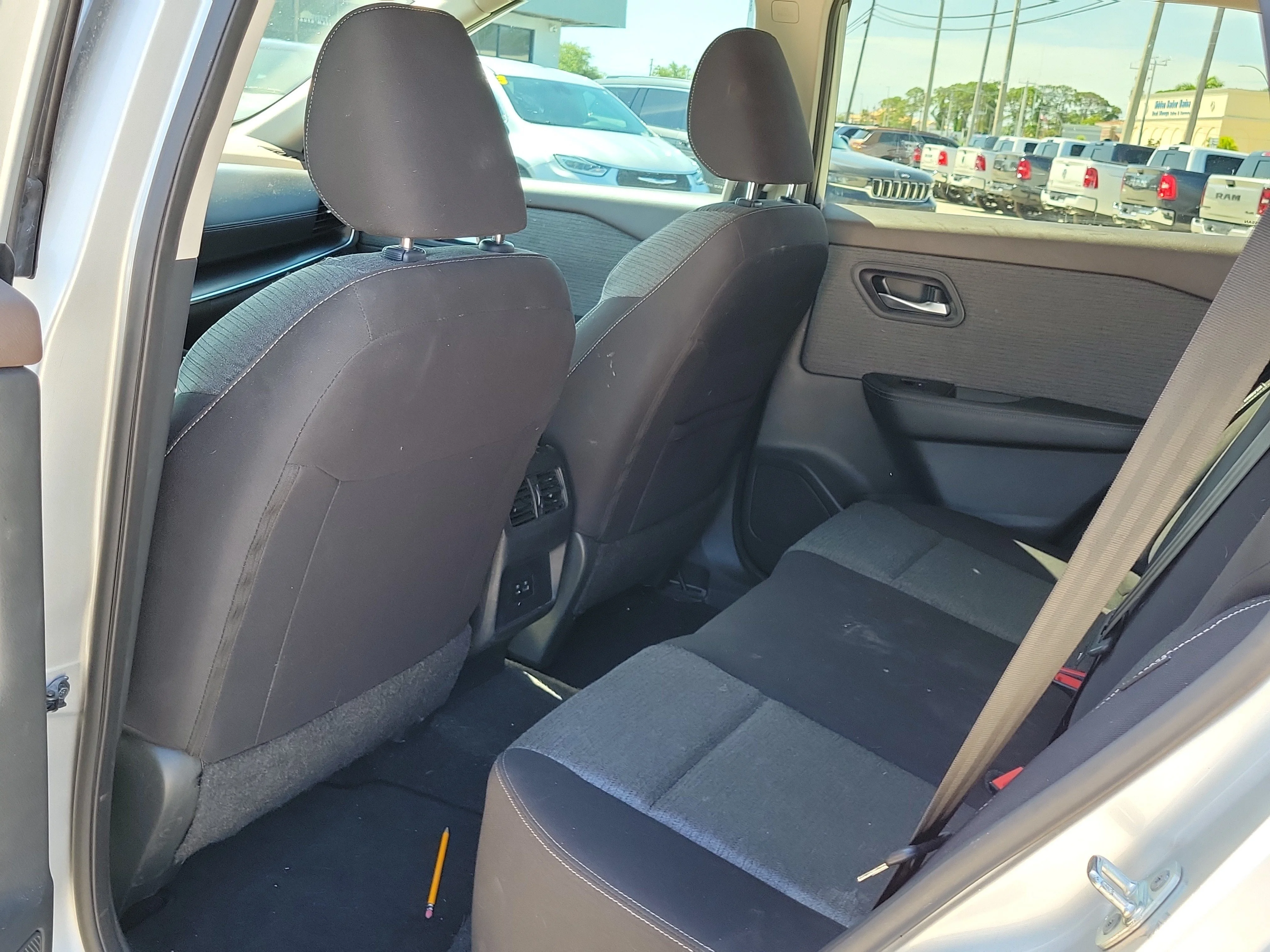 Used 2023 Brilliant Silver Metallic Nissan SV image 13