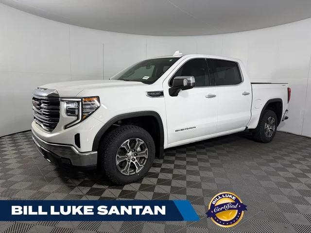 2025 GMC Sierra 1500 SLT