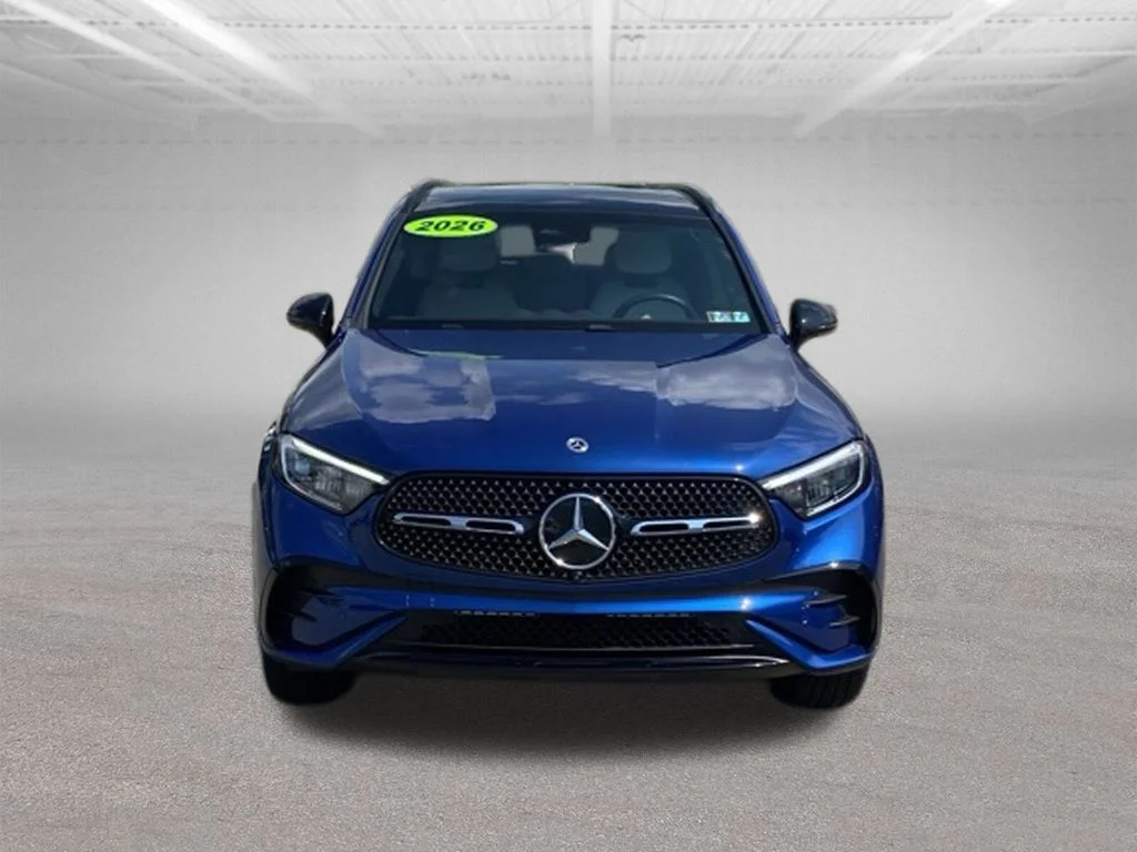 Used 2026 Blue Mercedes-Benz GLC 350e image 9