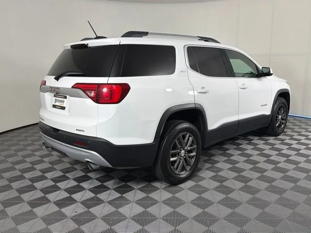 Used 2019 SUMMIT WHITE GMC SLT image 43