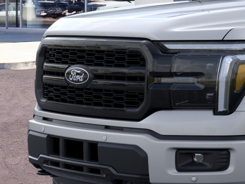 New 2026 Iconic Silver Metallic Ford LARIAT image 17