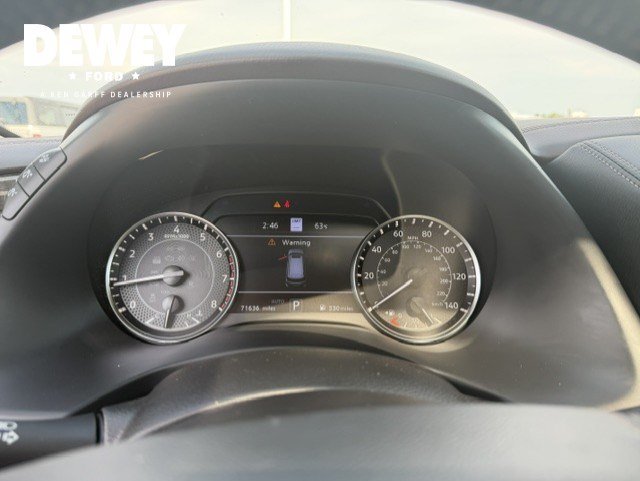 Certified Used 2022 Aspen White Nissan Platinum image 14