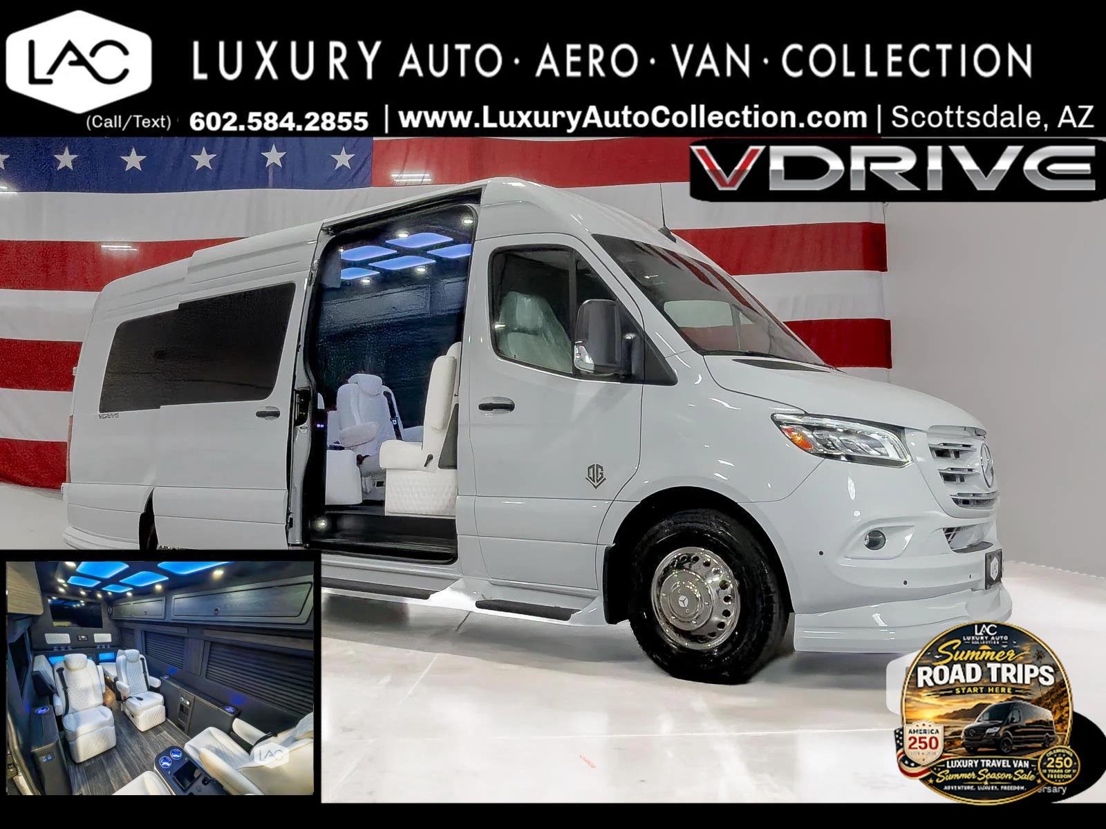 New 2027 WHITE OGV LUXURY COACH 170EXT image 1