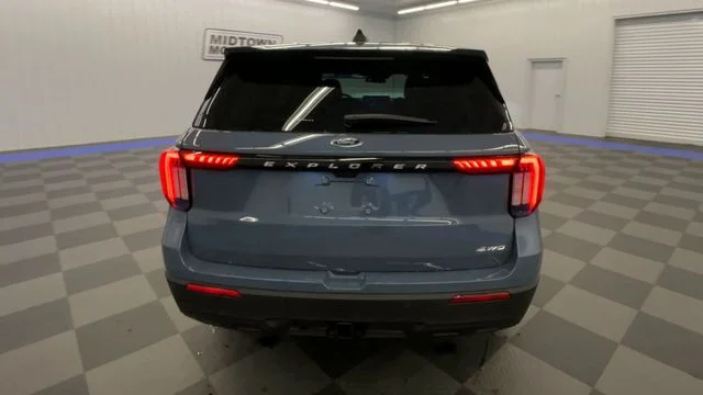 New 2026 Vapor Blue Metallic Ford Active 100A image 7
