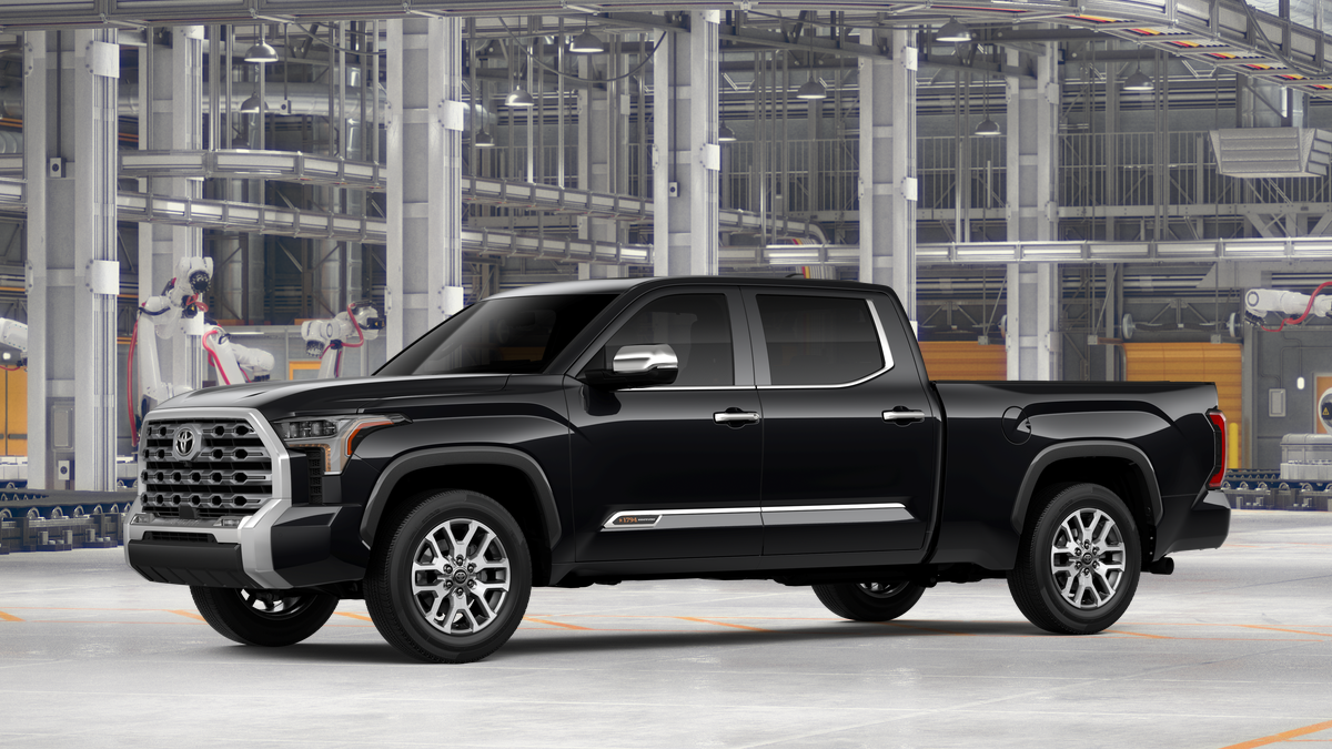 New 2026 Midnight Black Metallic Toyota 1794 Edition image 2
