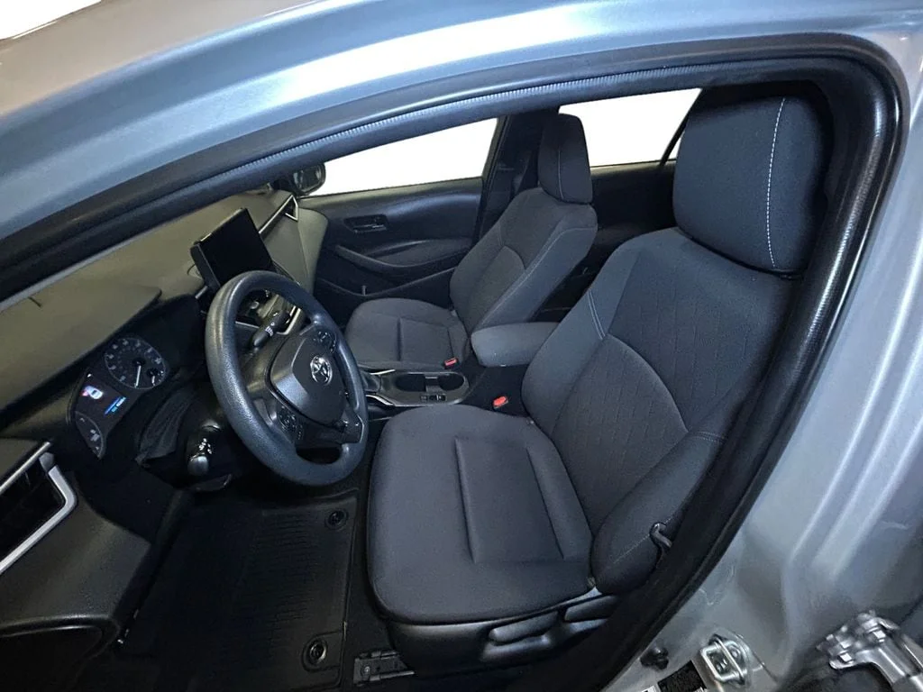Used 2024 Classic Silver Toyota LE image 9