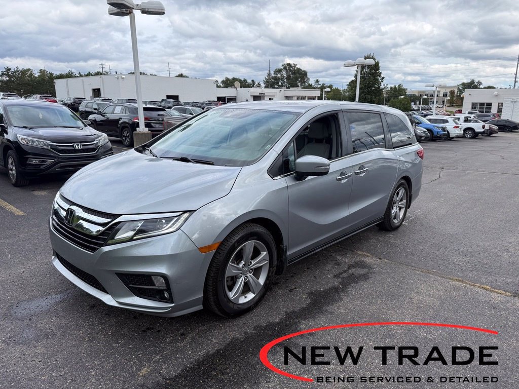 Certified Used 2020 Lunar Silver Metallic Honda EX-L image 1