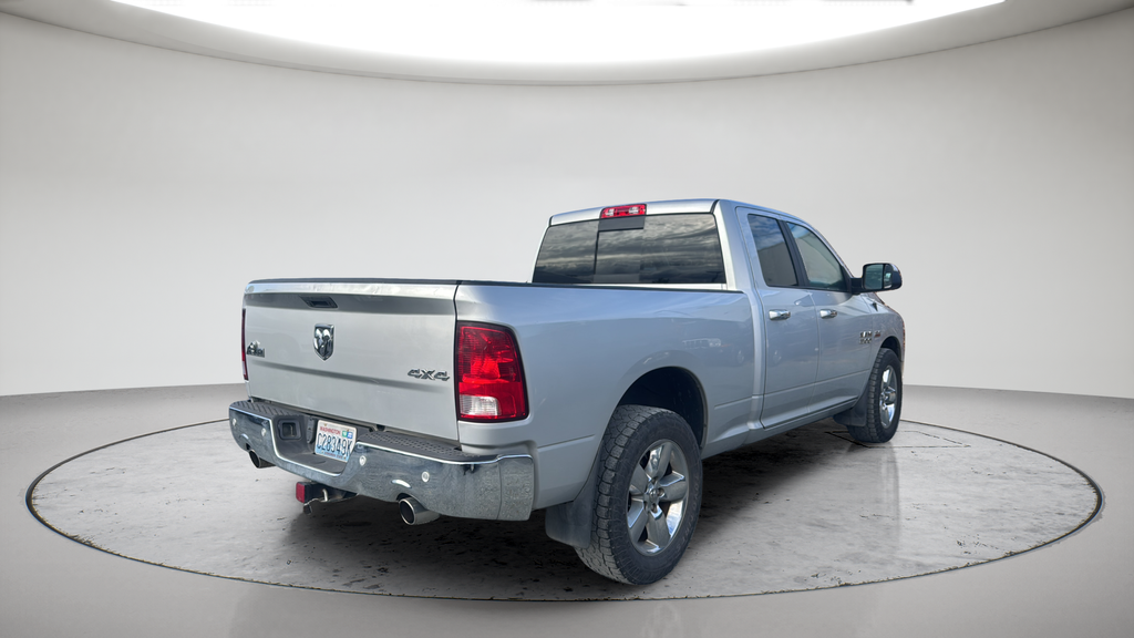 Used 2017 Silver Ram Big Horn image 5
