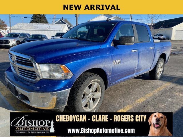 Pre-Owned 2018 Ram 1500 Big Horn Crew Cab