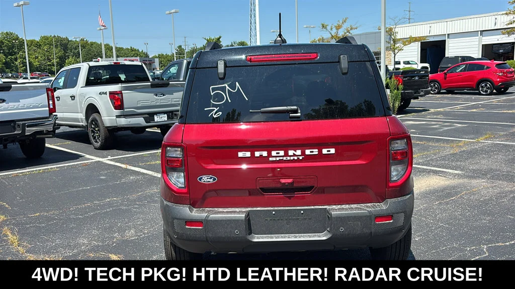 New 2026 Red Ford Outer Banks image 29