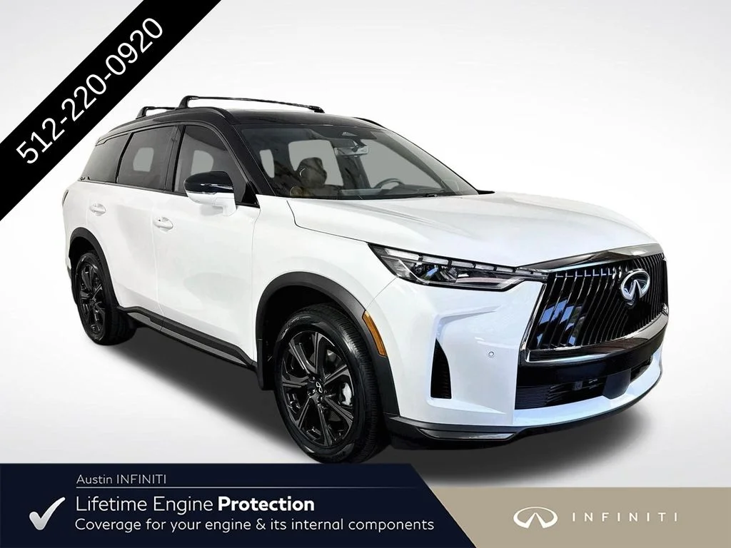 New 2027 White INFINITI Autograph image 1