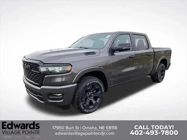 New 2026 Granite Crystal Metallic Clear-Coat Exterior Paint RAM BIG HORN image 7