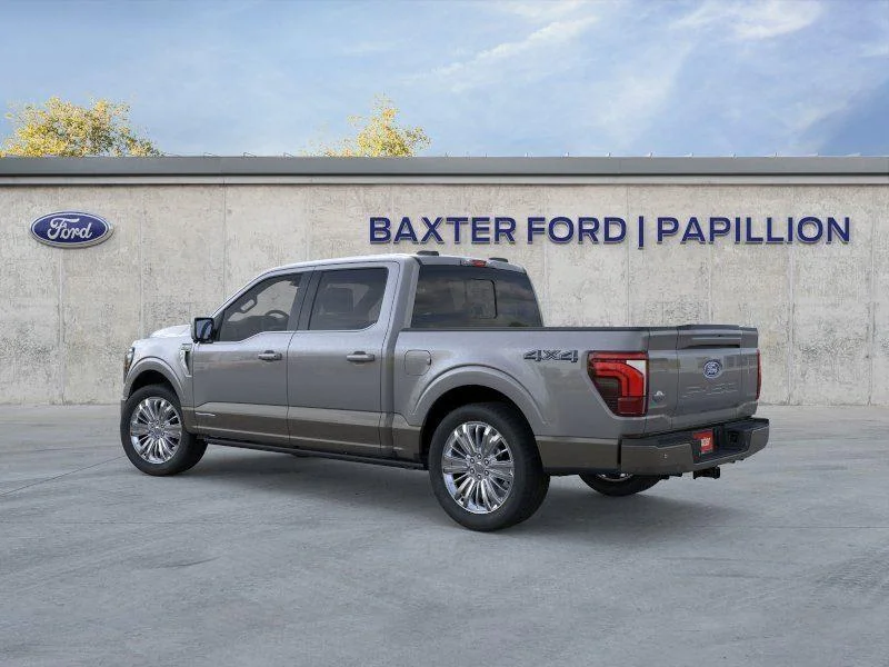 New 2026 Carbonized Gray Ford King Ranch image 19