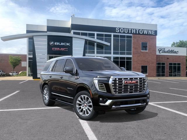 Onyx Black 2026 GMC Yukon Denali RWD SUV / Crossover 4X2