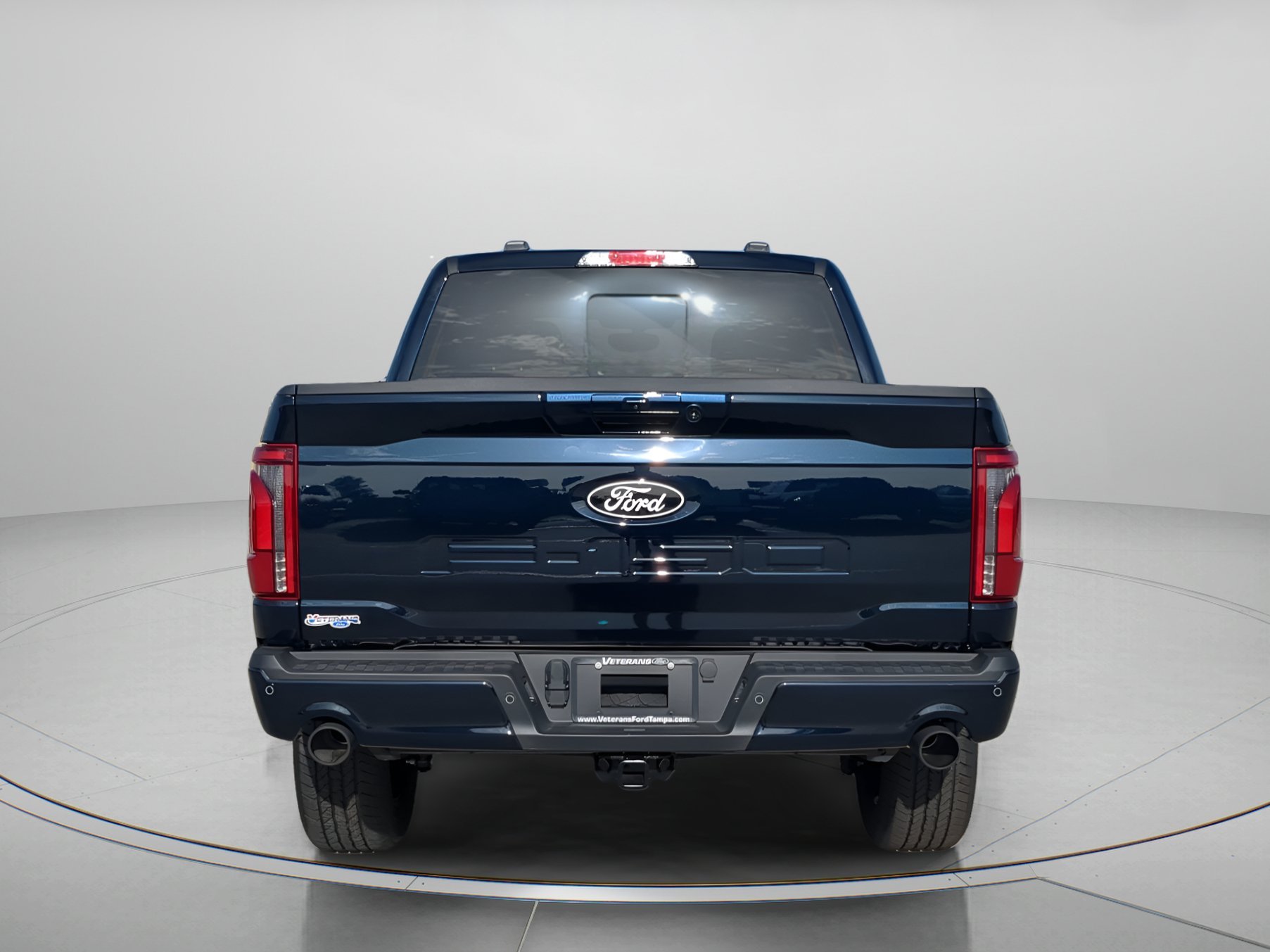 New 2026 Antimatter Blue Metallic Ford Lariat® image 38