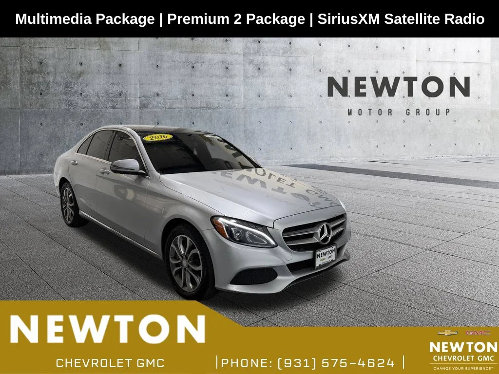 2016 Mercedes-Benz C-Class