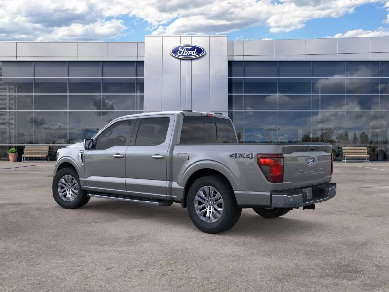 New 2026 Carbonized Gray Metallic Ford XLT image 46