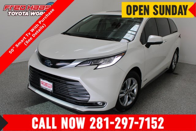 2021 Toyota Sienna Limited