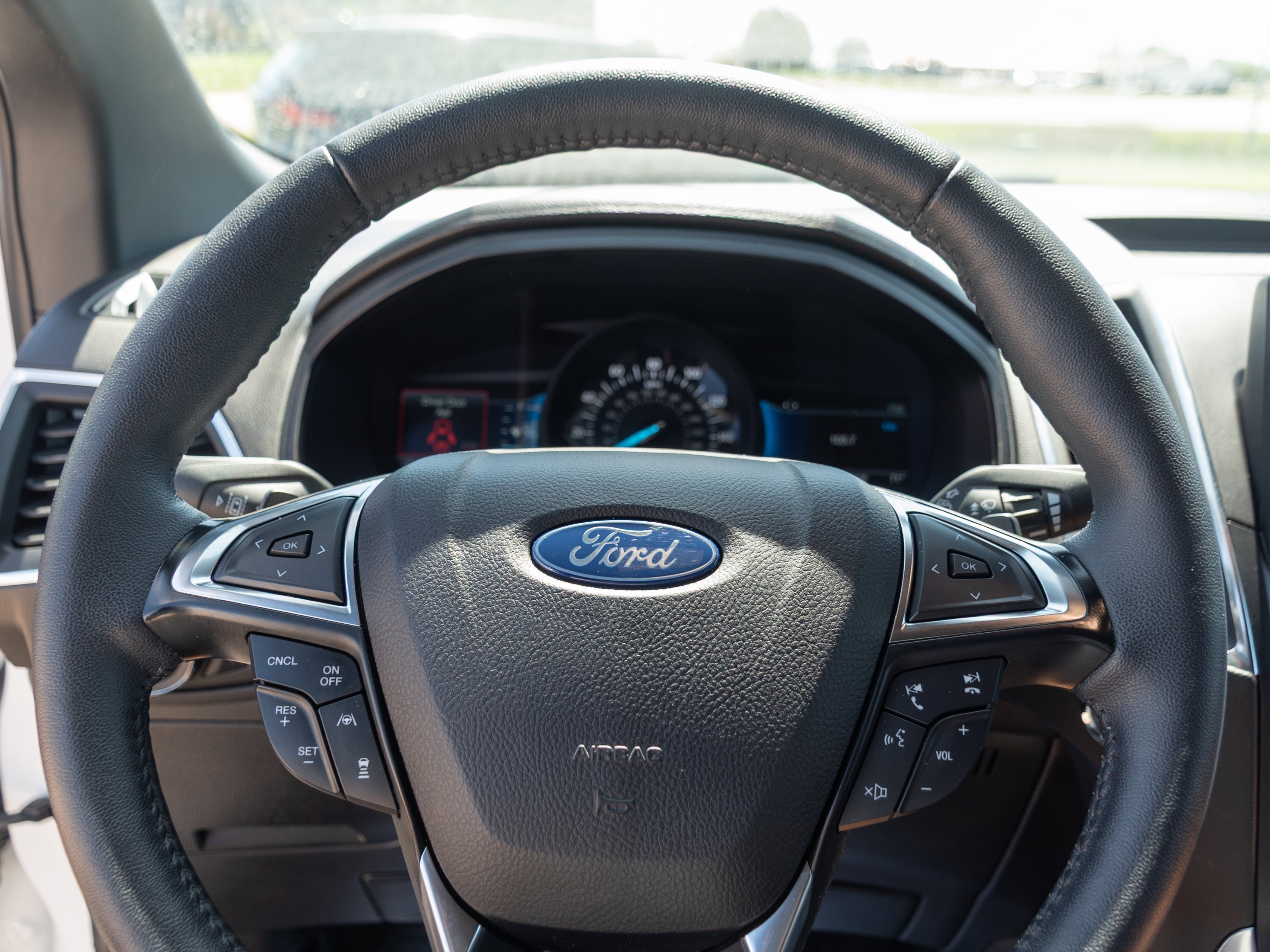 Used 2024 White Ford Titanium image 12