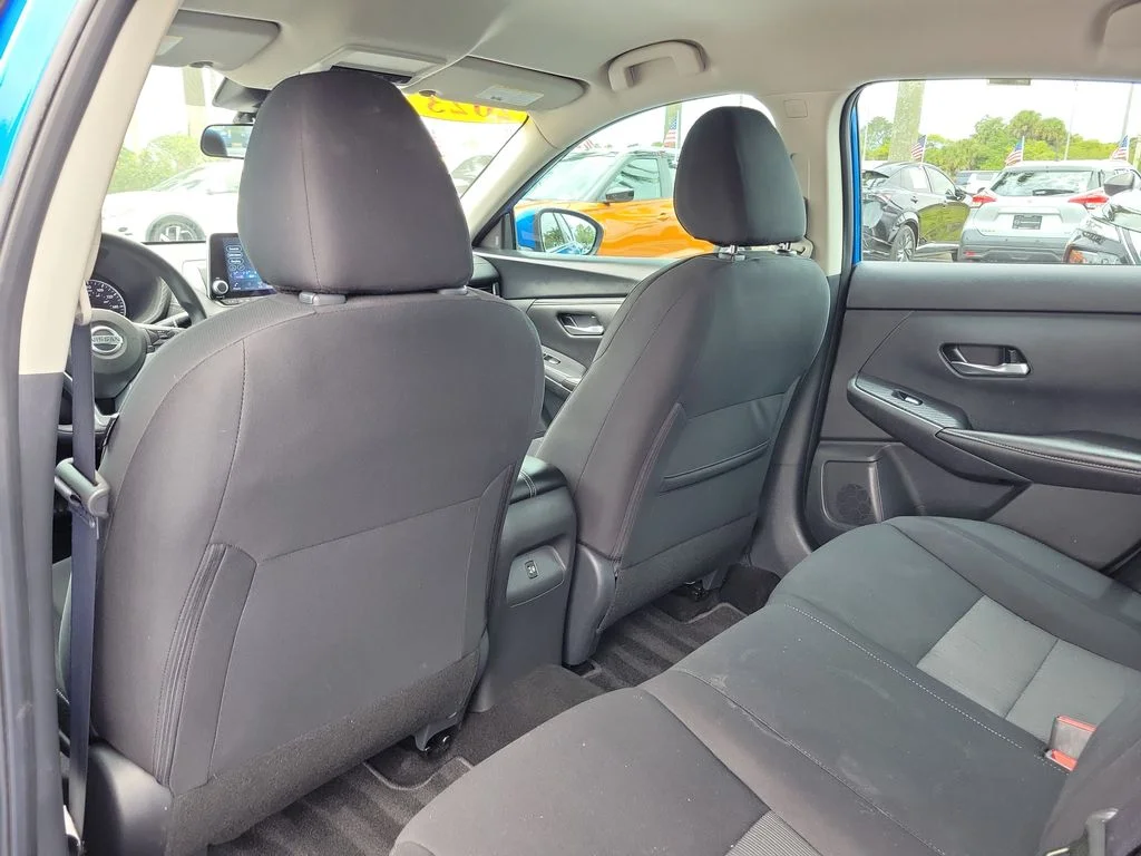 Certified Used 2023 Blue Nissan SV image 11