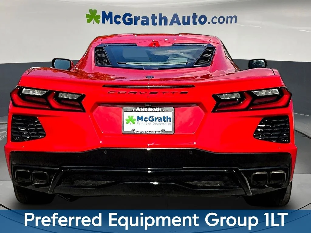 Certified Used 2025 Red Chevrolet Stingray image 7