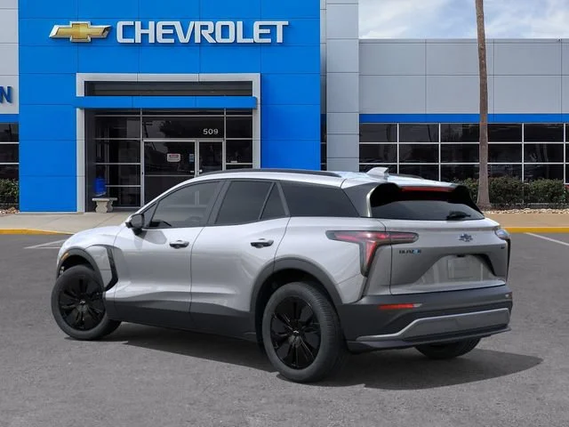 New 2026 Sterling Gray Metallic Chevrolet LT image 3