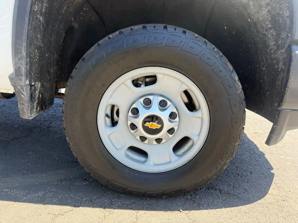 Certified Used 2021 White Chevrolet Work Truck image 44