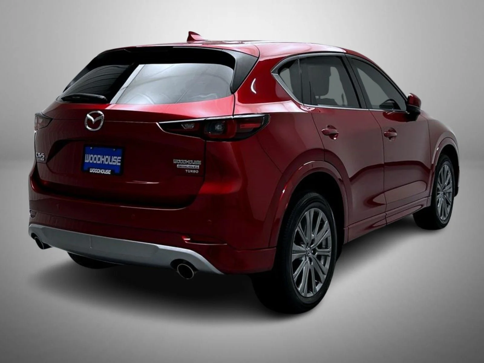Certified Used 2024 Red Mazda 2.5 Turbo Signature image 5