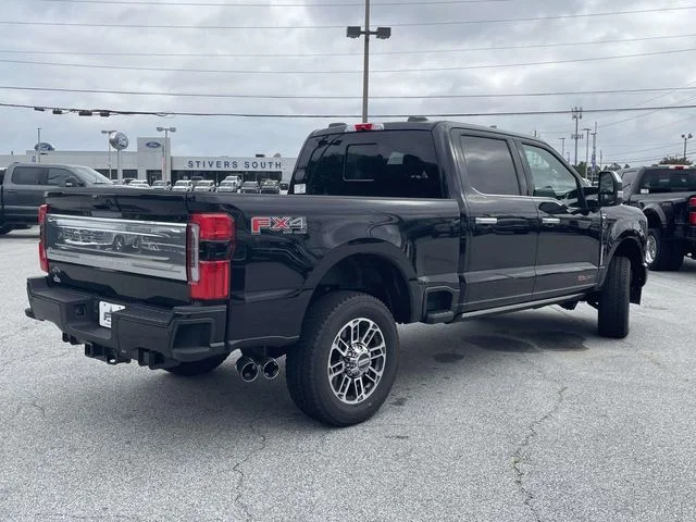 New 2026 Black Ford Platinum image 3