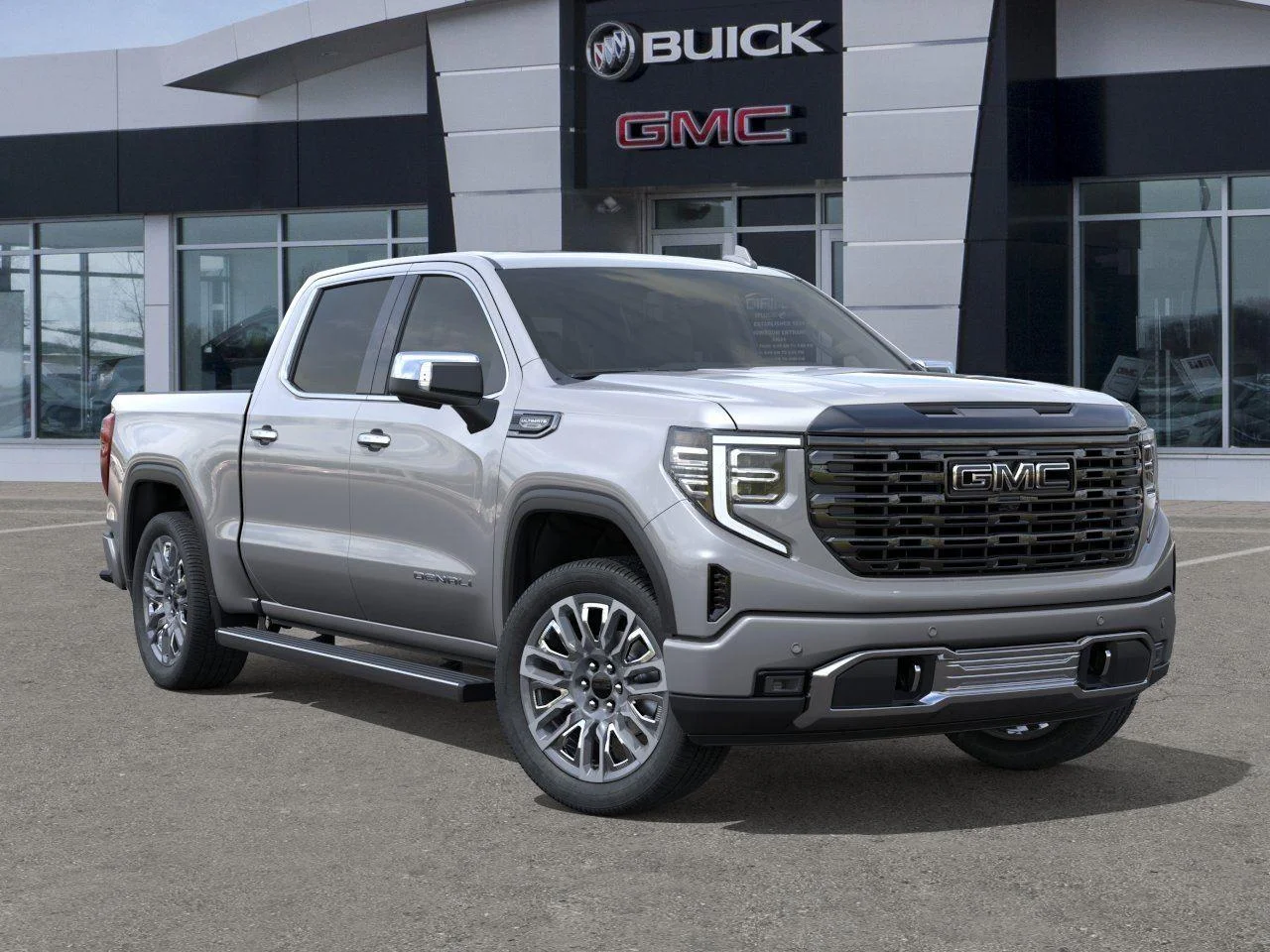 New 2026 Sterling Metallic GMC Denali Ultimate image 7