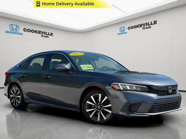 2022 Honda Civic EX