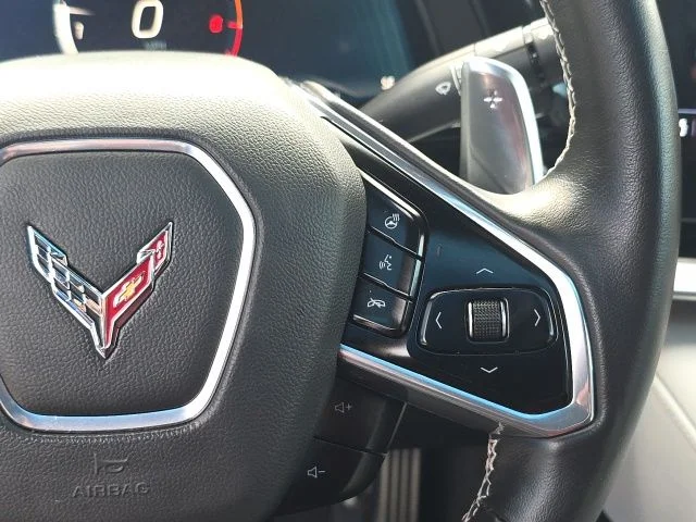 Used 2022 Blue Chevrolet Stingray image 20