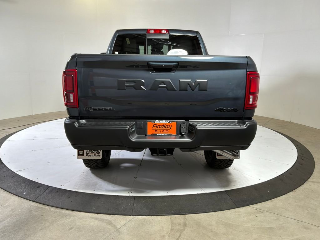 New 2026 Forged Blue Metallic Exterior Paint RAM Rebel image 6