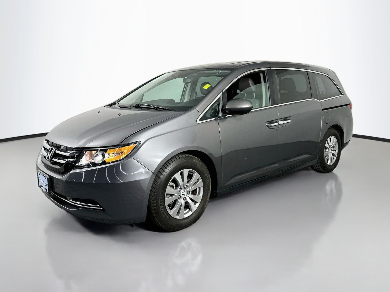 Used 2014 Modern Steel Metallic Honda EX-L image 3