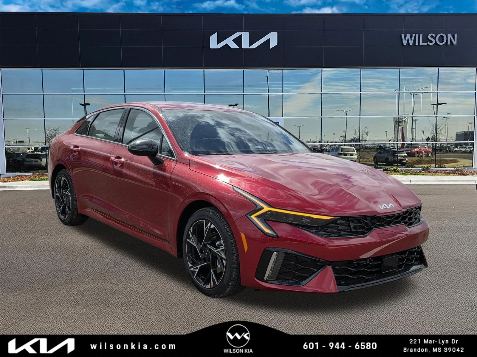 2026 Kia Optima GT-Line FWD's photo