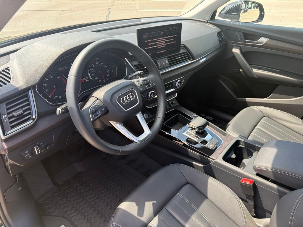 Used 2023 Black Audi 40 Premium image 18