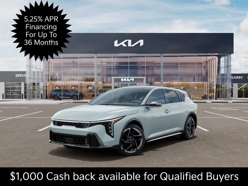 2026 Kia K4 GT-Line AT Hatchback's photo