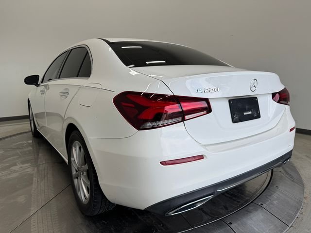 Certified Used 2022 Polar White Mercedes-Benz A 220 image 9