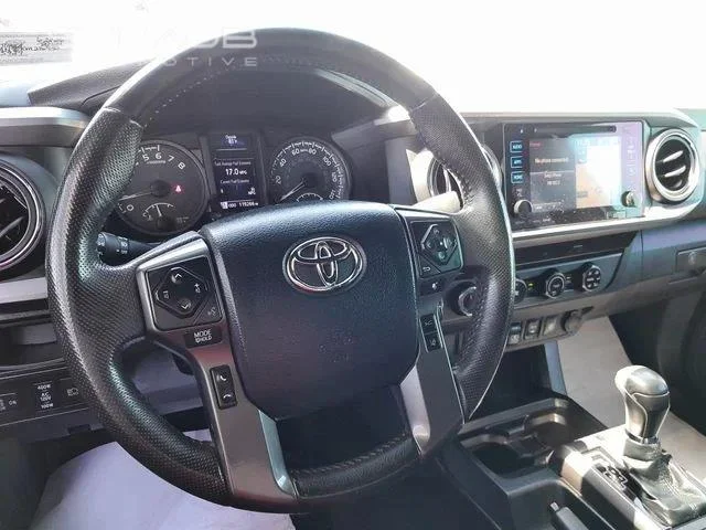 Used 2019 Super White Toyota TRD Sport image 11