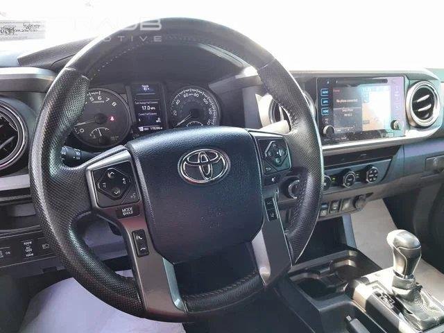 Used 2019 Super White Toyota TRD Sport image 11