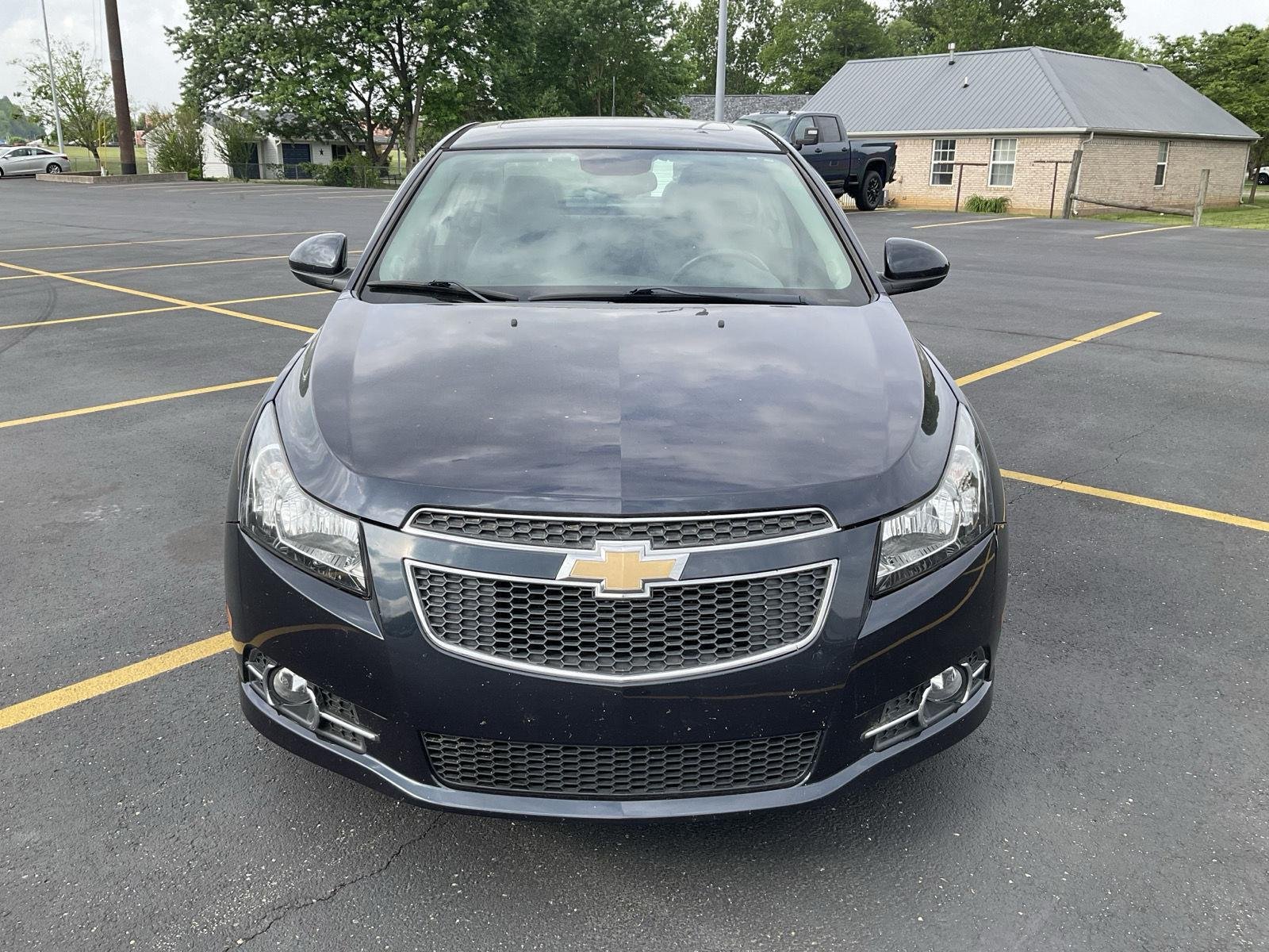 Used 2014 Chevrolet Cruze LTZ with VIN 1G1PG5SB5E7108451 for sale in Corydon, IN