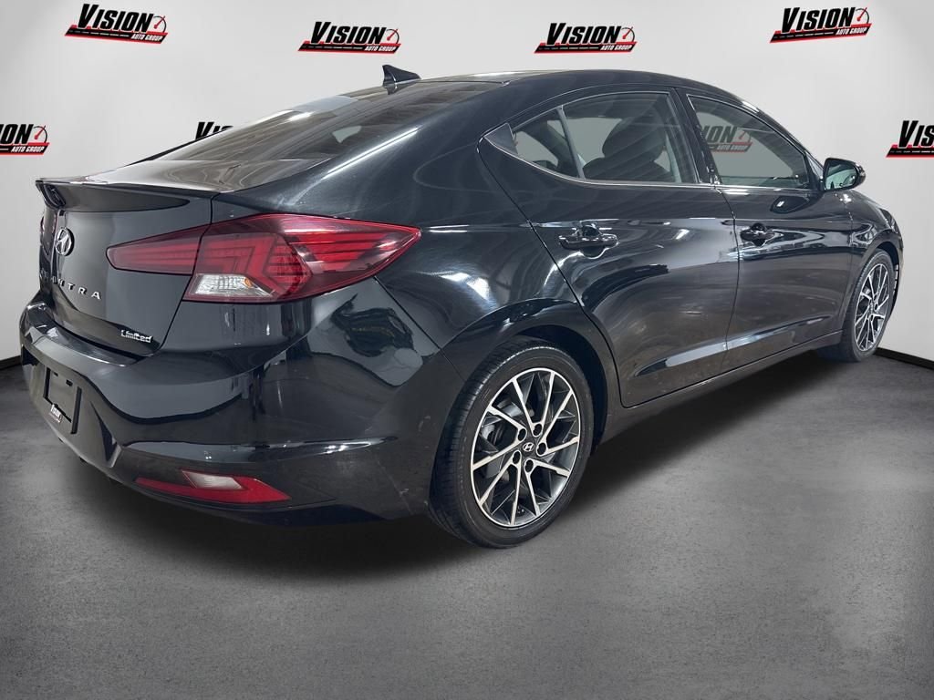 Used 2019 Black Hyundai Limited image 5