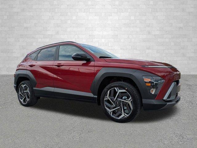 New 2026 Ultimate Red Metallic Hyundai SEL Premium AWD image 28