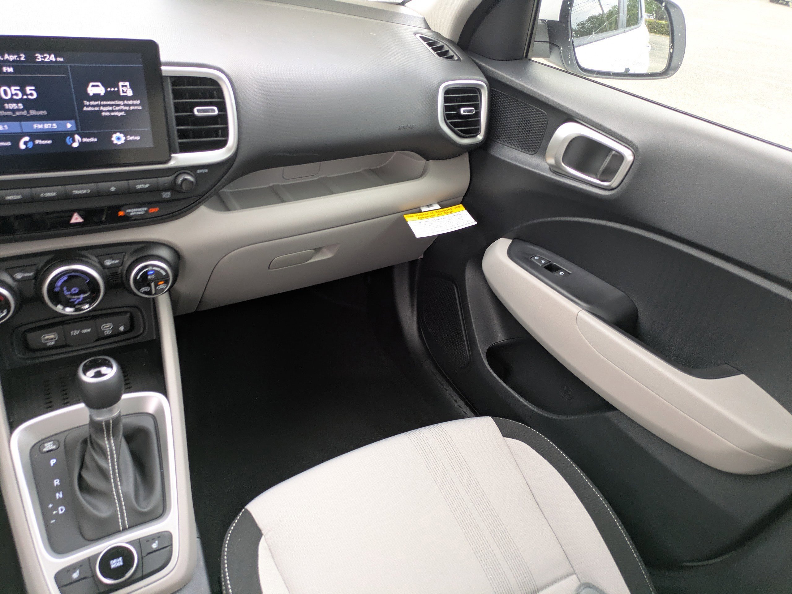 New 2026 Lunar White Hyundai SEL image 12