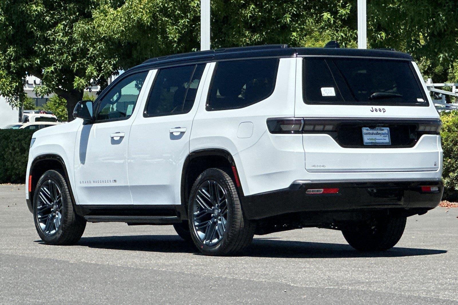 New 2026 Bright White Clearcoat Jeep 85th Anniversary image 6