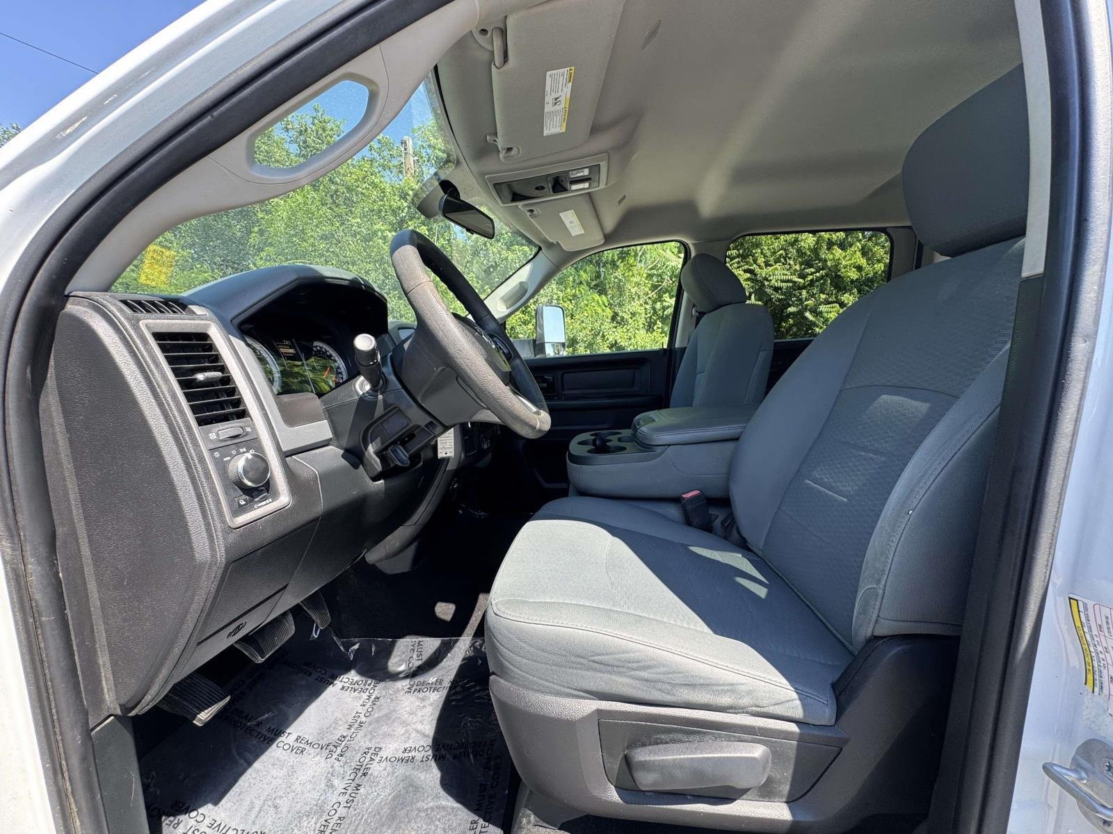 Used 2018 Bright White Clearcoat Ram Tradesman image 20