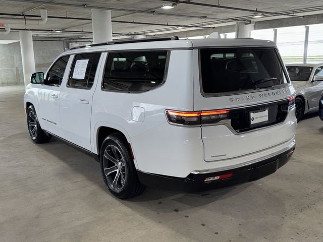Used 2023 Bright White Clearcoat Jeep Base image 6