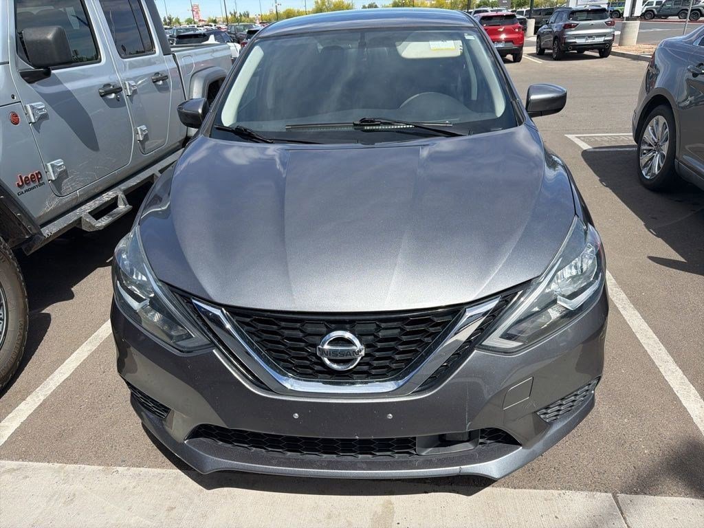 Used 2019 Nissan Sentra S with VIN 3N1AB7AP6KY364535 for sale in Casa Grande, AZ