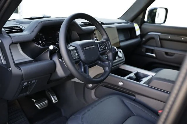 New 2026 Carpathian Grey Land Rover V8 image 22